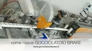 Gocciolatoio BRAKE by MAGMA edil solution