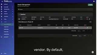 POS Vendor Management