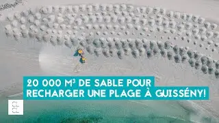Suivez le sable : du Curnic à Gwendrêz, un chantier pour protéger le littoral