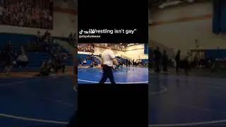 Wrestling is gay