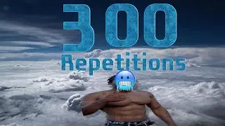 *COLD WORKOUTS  SHOCK THE BODY!!* 300 REP Calisthenic Challenge