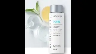 Modere Liquid BioCell PURE   lnfographic