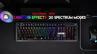 Fantech MK852 MAXCORE Gaming Keyboard