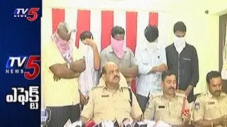 TV5 Effect | 6 Arrested in 10th Class Question Paper Leak | Khammam | TV5 News