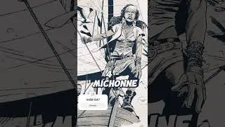 Top 5 The Walking Dead comic characters #music #thewalkingdead #zombie #rickgrimes #comics