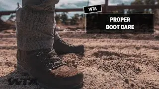 Proper Boot Care