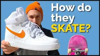 Skating Nike Air Force 1 Highs