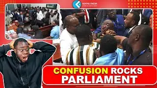 MPs FIGHT IN PARLIAMENT HOUSE ...MINORITY FIGHT MAJORITY OVER VETTING IN PARLIAMENT