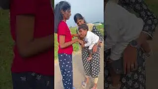 Magima en kuda sanda Podura pa🤣 ava panrathu ellaru parunga❤️#hashini #shorts #hashinimagi