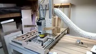 Homemade Manual CNC router?