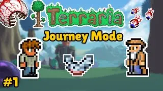 Terraria Journey Playthrough Episode 1 - A New Beginning