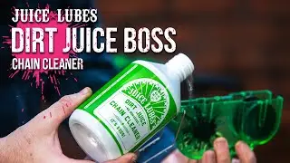 Juice Lubes Dirt Juice Boss |  A Powerful and No Nonsense Chain Cleaner