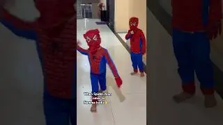 when Spiderman comes to namma kudla🐯🕸️
