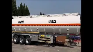 Best Price 3 Axle Fuel Tanker Trailer for sale | 40000L 45000L 50000L 60000L Gasoline Tanker Factory
