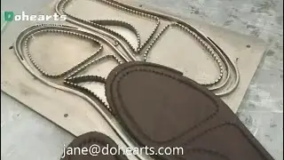 EVA leather insole embossing cuting machine, High Frequency Welding Machine for shoe