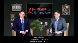 Inside the Library - Training Classes (Vol. 2)