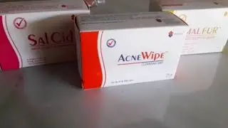 Salcid Soap For Acne Scar pimples , Antiseptic And Antifungal Soap Best For All Skin Types 
