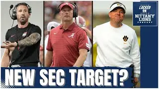 Penn State's Next Long Shot Coaching Target! &mdash; Alabama's Kalen DeBoer IN, Mike Elko OUT
