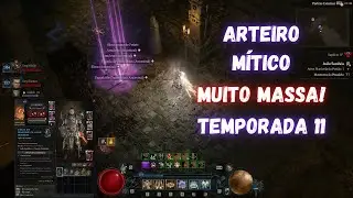 DIABLO 4 - SIGILO DO ARTEIRO MÍTICO - TEMPORADA 11