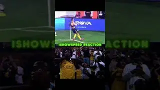 Ishowspeed Reaction To Ronaldo Goal💀🔥
