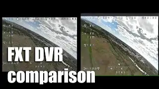 FXT DVR comparision