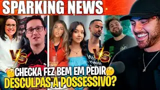 WINDOH REAGE A SPARKING ' ZORLAK VS JOANA MARQUES GRANDE DRAMA! '
