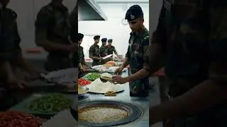 Indian Army Kitchen Inside the Depot Discipline and Teamwork in Army Cooking Hall