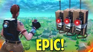 BEST HIDDEN C4 TRAP KILLS! (Fortnite Battle Royale Funny Moments) #SoaRRC