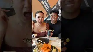 Wasabi prank on sister 🫣#prank #sister #food #funny #sisters #siblings #funnyvideo #relatable