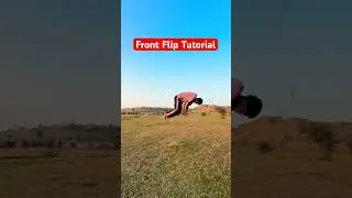 Front Flip Tutorial | Front Flip Kaise Kare | how to learn front flip #frontflip #flips