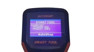 AUTOSHOP SMART TOOL for SMARTKEY SYSTEM