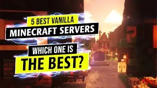 🕵️ 5 лучших ванильных серверов Minecraft: без модов, без плагинов, только чистый Minecraft 🕵️