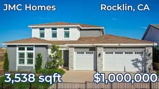 JMC Homes | 3538 sqft ~ 2 Story | Tribute Pointe at Rocklin, CA