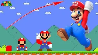 The Evolution of REALISTIC Mario (1985- 2025)