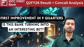 IDFC First Bank Q2FY26: Has It Become the Best Player in Banking? | Has the MFI Pain Finally Ended?