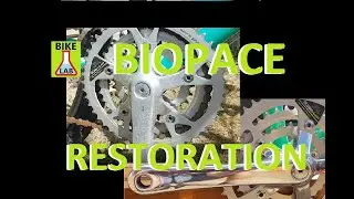 Восстановление Shimano Biopace HP &mdash; ретро-MTB
