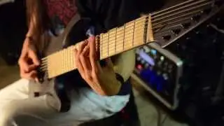 Cadaver - 多普勒啟示 The Doppler Effect (Skervesen Swan 8 Guitar Play-Through)