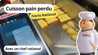 Pain perdu &agrave; l&rsquo;iVario Rational - D&eacute;monstration professionnelle
