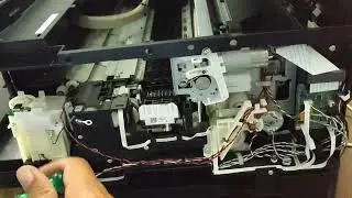 How to change ink system in Epson L15150 printer #epson #video #viralvideo @PrinterSolution7056