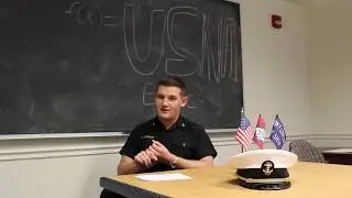 Ike and Sean share their experiences at U.S. Naval Academy