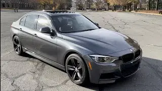 New Winter Wheel Setup For My BMW 340i!!
