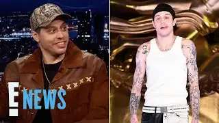 Pete Davidson Details &ldquo;HORRIBLE&rdquo; Process of Burning Off His Tattoos | E! News