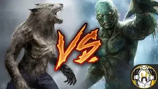 Creature from the Black Lagoon vs Wolfman - Who Wins? | Universal Monsters