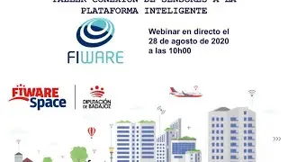 Taller sobre c&oacute;mo conectar sensores a una plataforma FIWARE