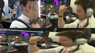 F1 intro but it&rsquo;s toto wolff hitting a table