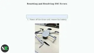 Как исправить ошибку регулятора скорости дрона DJI &mdash; значение, проверка двигателя/регулятора скор...