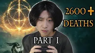 I thought Elden Ring would be EASY so I streamed until I beat it... PART 1