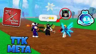 I Came Back to Blox Fruit and TTK Is STILL Broken 😭| Blox Fruits