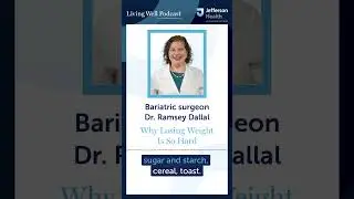Bariatric surgeon explains why losing weight is so hard&hellip; #shorts #podcast #weightloss