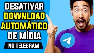 How to disable automatic media downloads on Telegram.